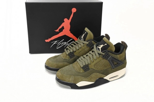 Rep MAX Craft Medium Air 4 FB9927-200 Olive Jordan 0807